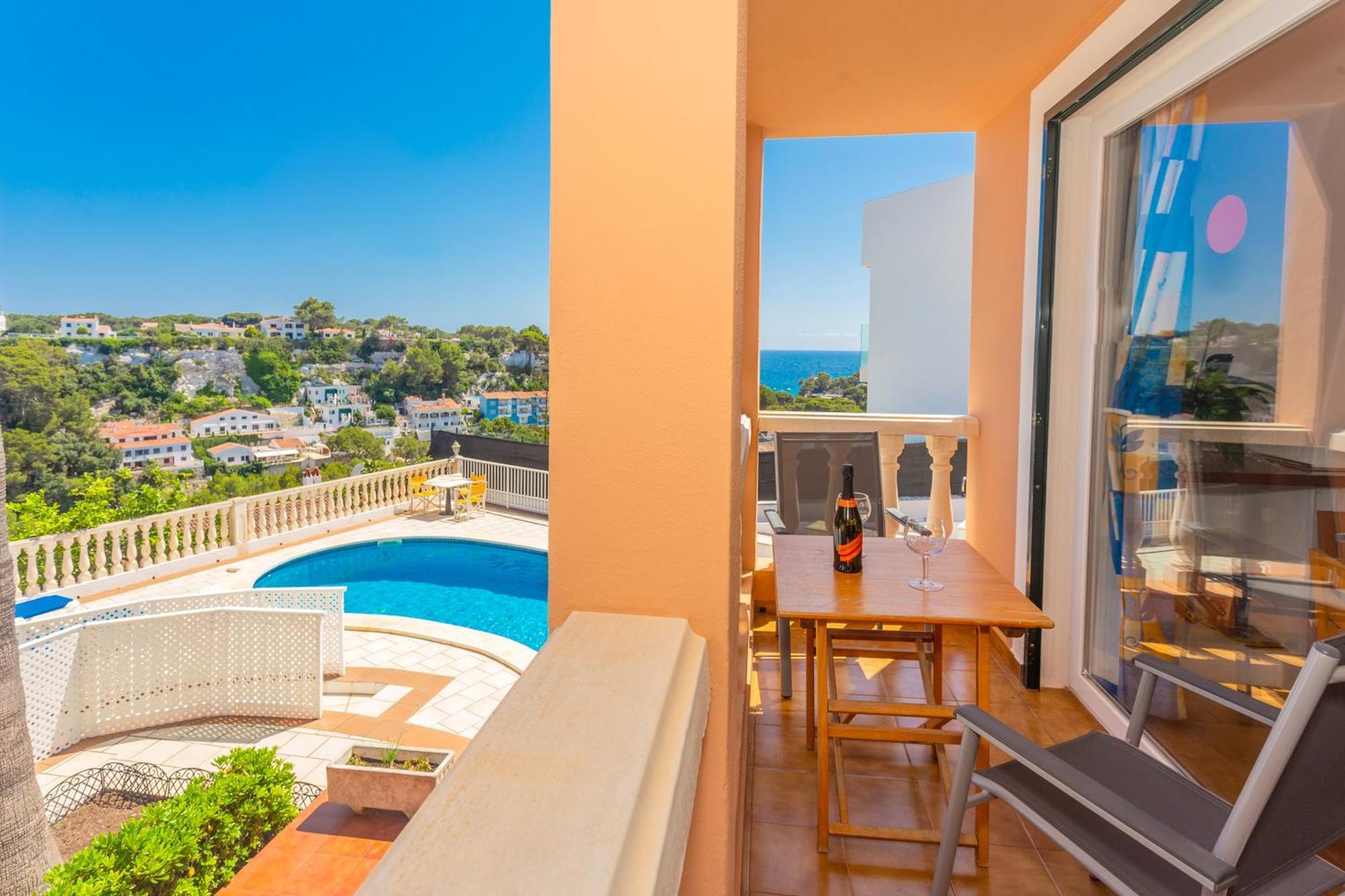 Villa Lidia Cala Galdana (Menorca) Exterior foto