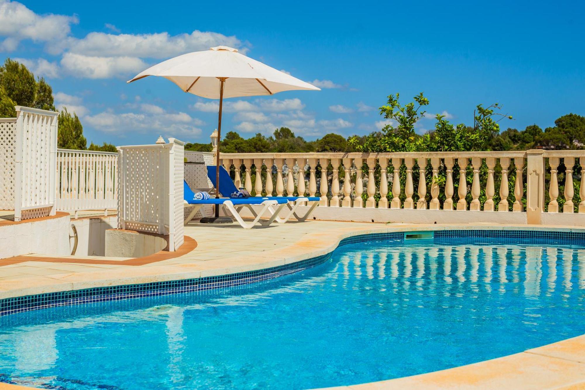 Villa Lidia Cala Galdana (Menorca) Exterior foto