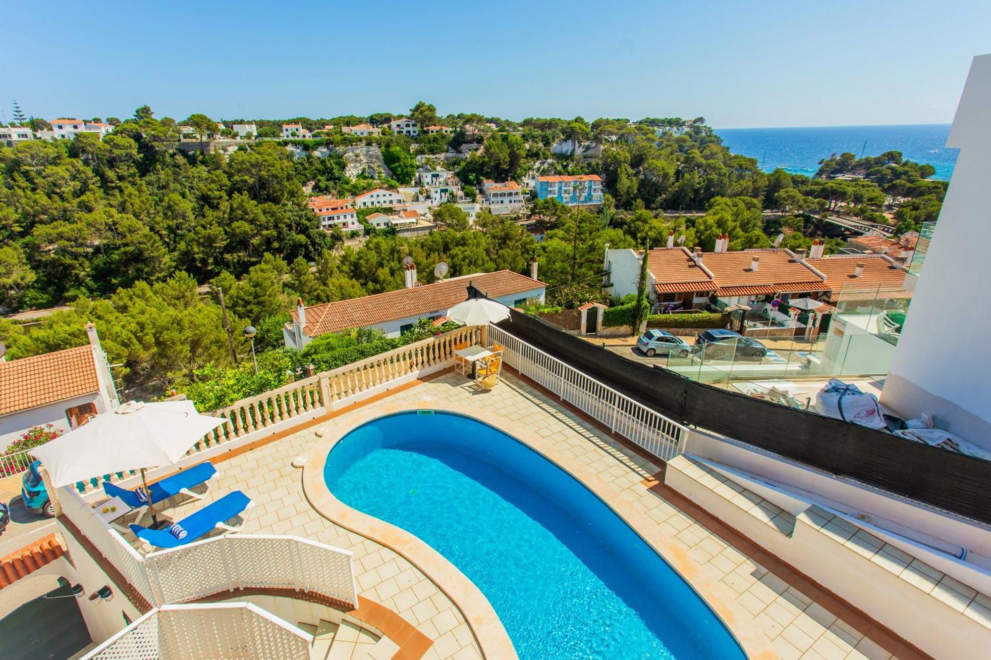 Villa Lidia Cala Galdana (Menorca) Exterior foto