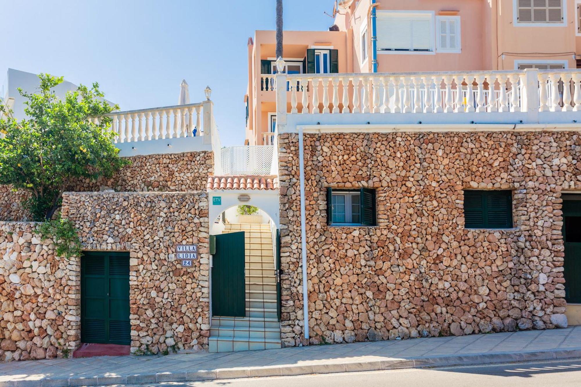 Villa Lidia Cala Galdana (Menorca) Exterior foto