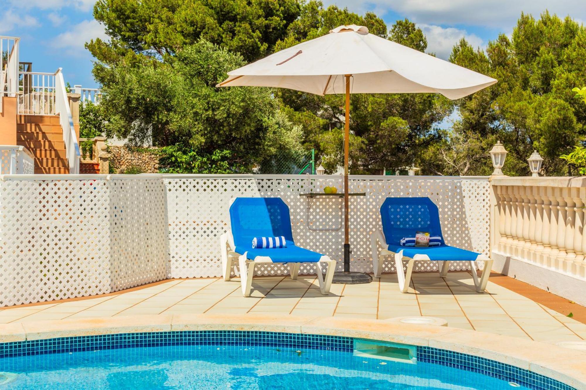 Villa Lidia Cala Galdana (Menorca) Exterior foto